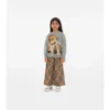 Check Cotton Trousers