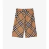 Check Cotton Trousers