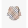 Check Cotton Two-Piece Baby Gift Set