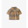 Check Cotton Two-Piece Set