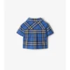 Check Cotton Two-Piece Set