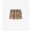 Check Cotton Two-Piece Set