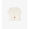 Check Cotton Voile Blouse