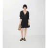 Check Cotton Voile Dress