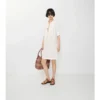 Check Cotton Voile Dress
