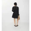Check Cotton Voile Dress