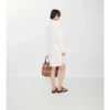Check Cotton Voile Dress