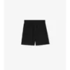 Check Cotton Voile Shorts