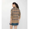 Check Cotton Wool Cardigan