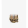 Check Crossbody Bag