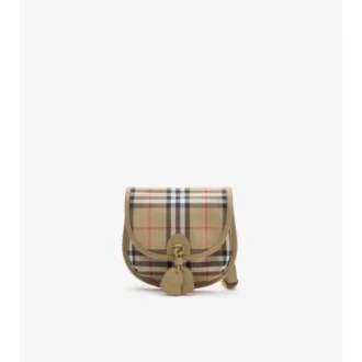 Check Crossbody Bag