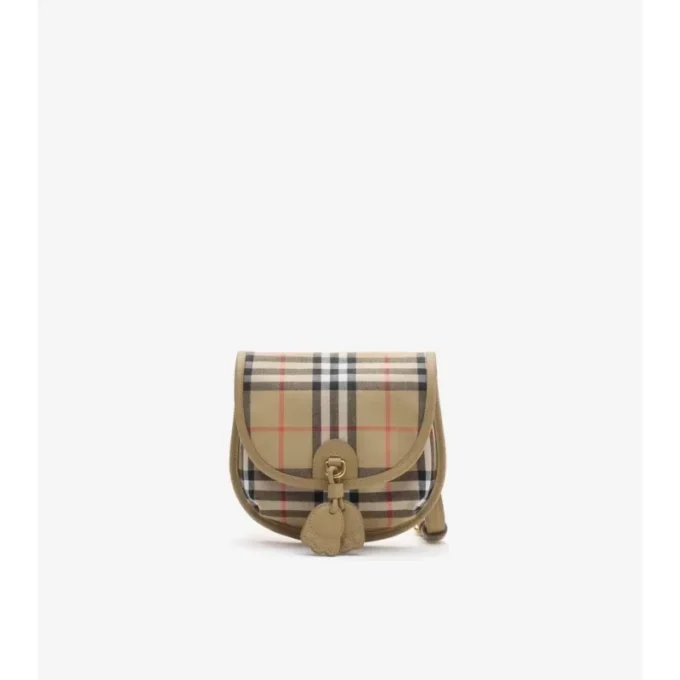 Check Crossbody Bag