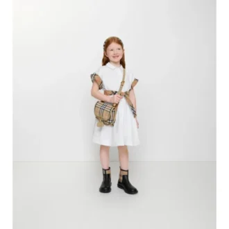 Check Crossbody Bag