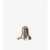 Check Crossbody Bag