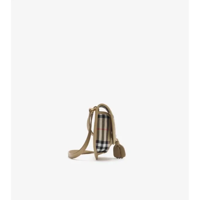 Check Crossbody Bag