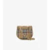 Check Crossbody Bag