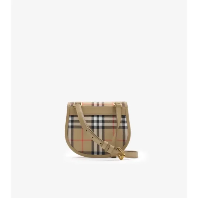 Check Crossbody Bag