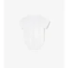Check Cursive Logo Cotton Bodysuit