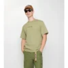 Check Cursive Logo Cotton T-Shirt