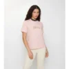 Check Cursive Logo Cotton T-Shirt
