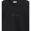 Check Cursive Logo Cotton T-Shirt