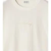 Check Cursive Logo Cotton T-Shirt