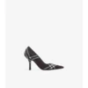 Check Dame Pumps 