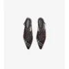 Check Dame Slingback Ballerinas 