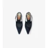 Check Dame Slingback Pumps 
