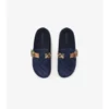 Check Denim Urchin Clogs