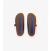 Check Denim Urchin Clogs