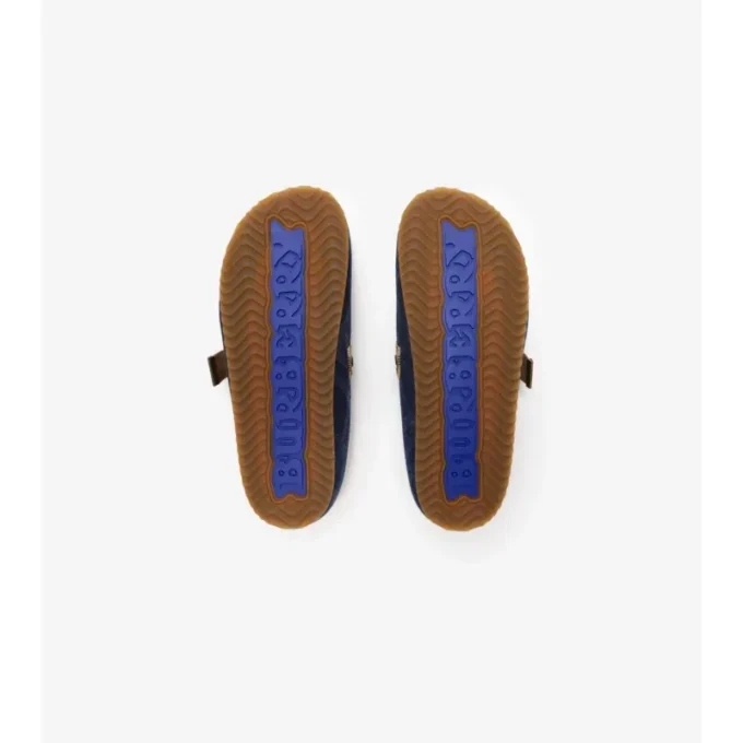 Check Denim Urchin Clogs