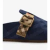 Check Denim Urchin Clogs