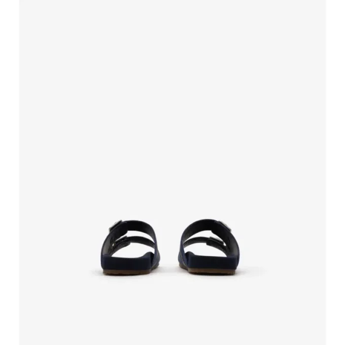 Check Denim Urchin Sandals