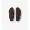 Check Denim Urchin Sandals