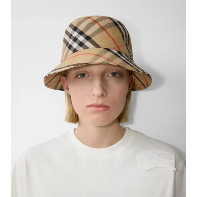 Check Ekd Bucket Hat