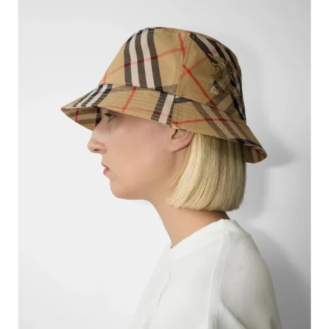 Check Ekd Bucket Hat