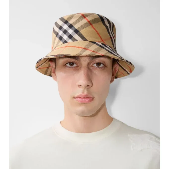 Check Ekd Bucket Hat