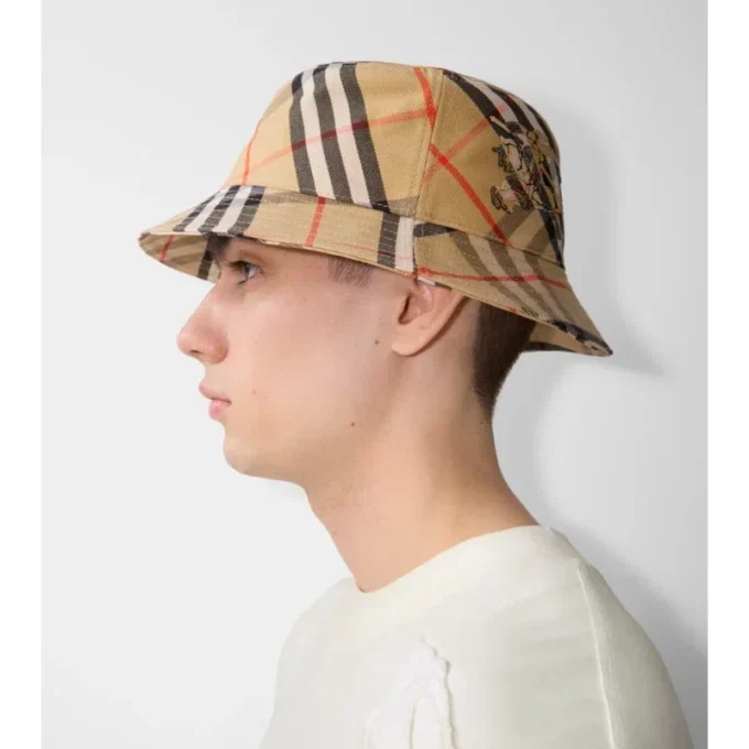 Check Ekd Bucket Hat