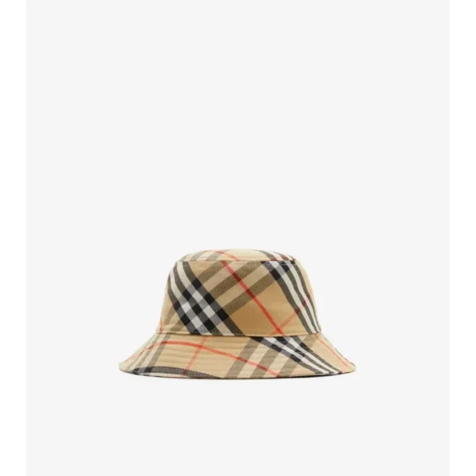 Check Ekd Bucket Hat