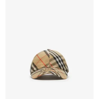 Check Ekd Twill Baseball Cap
