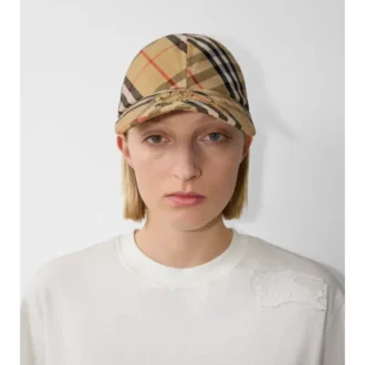 Check Ekd Twill Baseball Cap
