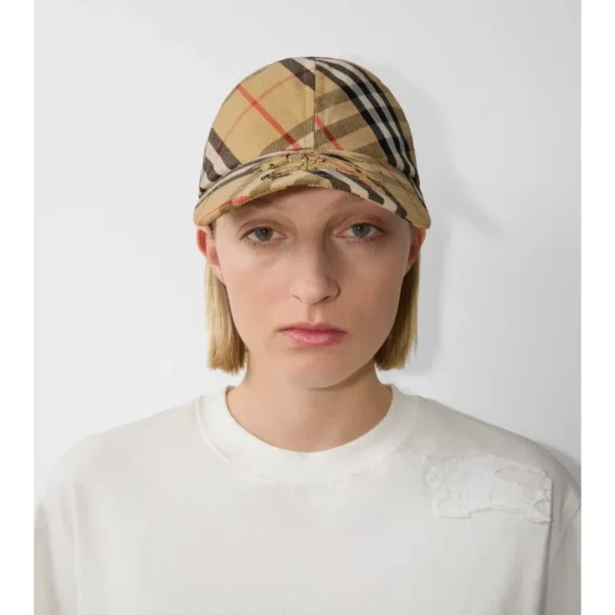 Check Ekd Twill Baseball Cap