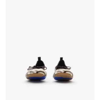 Check Fawn Ballerinas 