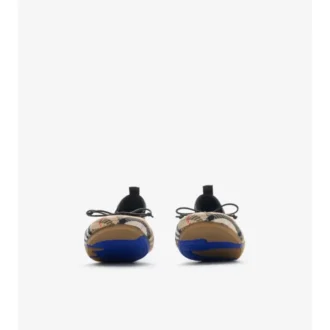 Check Fawn Ballerinas 