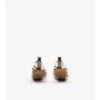 Check Fawn Ballerinas 