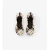 Check Fawn Ballerinas 