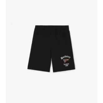 Check Flag Cotton Shorts