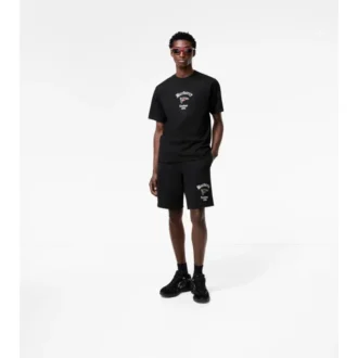 Check Flag Cotton Shorts