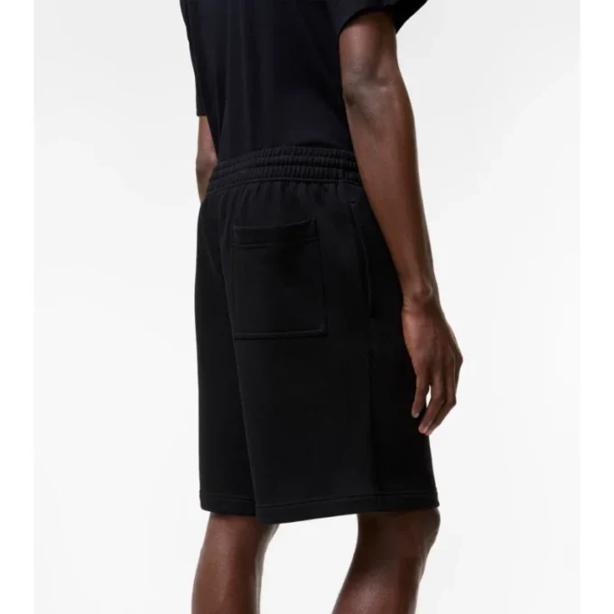Check Flag Cotton Shorts